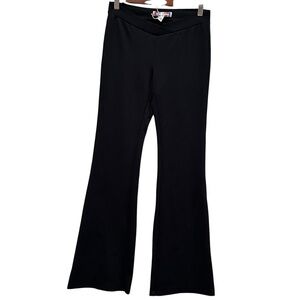 Urban Outfitters Pants Mid Rise Cross Front Flare Leggings Pants Women’s Size 0